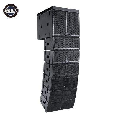 China NEW MODEL Passive Professional Sound Column Speaker Box Line Array System LA-208 for sale