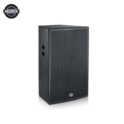 China High Quality 15 Inch Passive Audio DJ Dance Speaker For Theater Morin GM-15 450*460*800 for sale