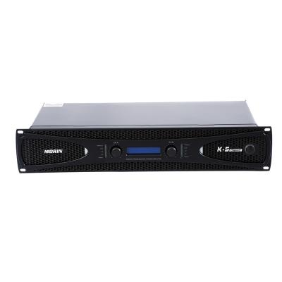 China K-5 2U K-5 Digital Power Amplifier Class D Audio Sound Power Amplifier for sale