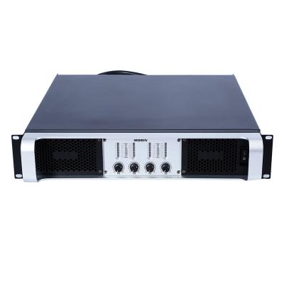 China 4 channel power PA audio amplifier for part X-1304-333d for sale