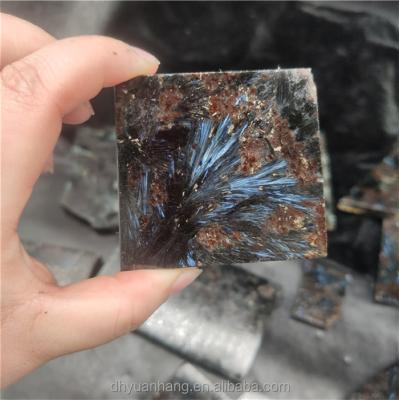 China Europe Fireworks Slices Crystal Blocks Natural Stone Slabs For Sale for sale