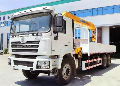 China SHCMAN F3000 Krane Frachtwagen 6x4 Boom Truck Krane 340 PS 380 PS zu verkaufen