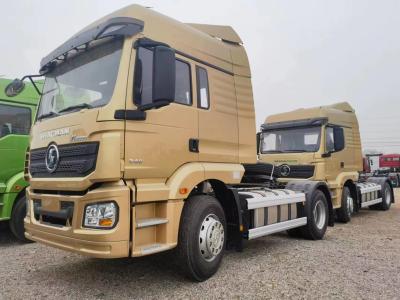 China 4x2 SHACMAN H3000 Traktor Lkw 400 PS EuroII Traktor Kopf Lkw zu verkaufen