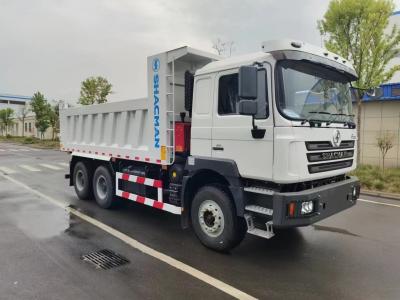 China Weißer SHACMAN Dump Truck F3000 6x4 375 EuroV 6 Rad Dump Truck zu verkaufen