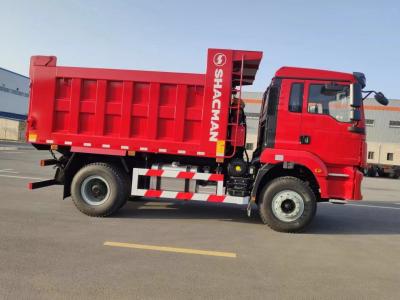 Cina 12-18T SHACMAN pesante camion spazzatura 4x2 H3000 300hp quattro ruote motrici camion spazzatura in vendita