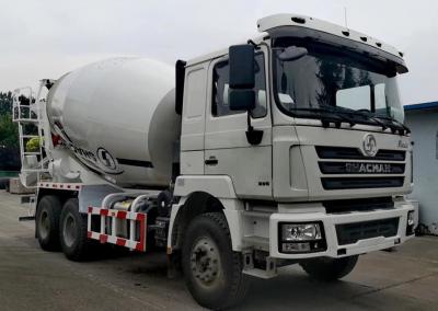 China SHACMAN F3000 Betonmixer Truck 6x4 340hp Betonmachine Truck Te koop