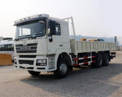 중국 SHACMAN F3000 트럭 6x4 340hp 유로 II 흰색 10 휠 트럭 판매용