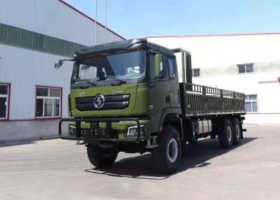 중국 녹색 50톤 화물 트럭 SHACMAN X3000 6x4 트럭 WEICHAI 340/380/400HP 유로 II 판매용