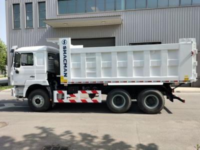 China SHACMAN F3000 Tipper Truck 6x4 420 EuroII Wit Te koop