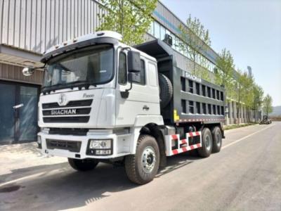 China Grijs Nieuwe zware SHACMAN F3000 Dump Truck 6x4 420 Euro II 10 Wielen Tipper Te koop