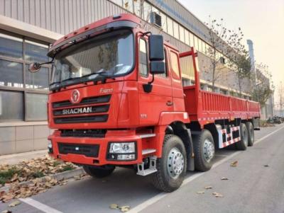 China Roter Lkw 8x4 400 PS SHACMAN F3000 Lkw Euro V zu verkaufen