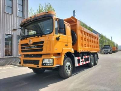 Cina SHACMAN F3000 Tipper Truck 6x4 380 HP EuroII Arancione in vendita