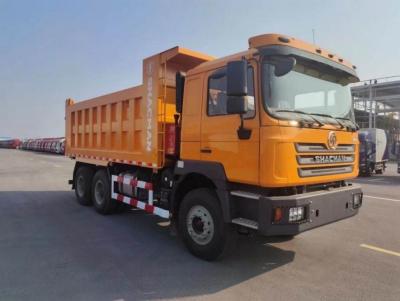 Κίνα SHACMAN Single Sleeper Dump Truck F3000 6x4 400HP EuroII Ενίσχυρη απόδοση και ικανότητα ωφέλιμου φορτίου προς πώληση