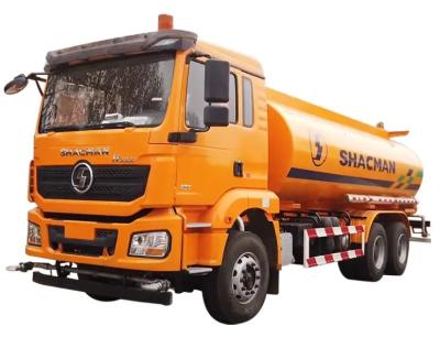 China F3000 H3000 Spezialfahrzeuge SHACMAN 6x4 10 Räder Wassersprinklerfahrzeug zu verkaufen