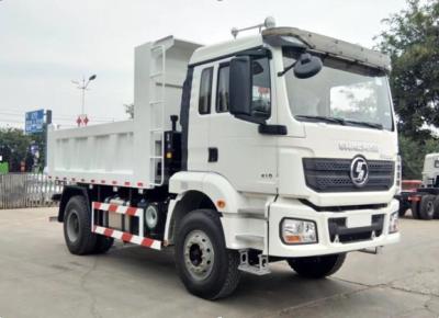 China 4x2 SHACMAN H3000 Dump Truck 300 PS Euroll Weiß Tipper Truck zu verkaufen