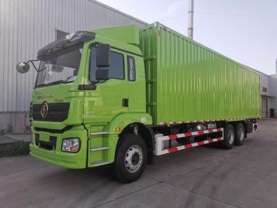 Cina Camion verde 6x4 SHACMAN H3000 Camion grande merci 340Hp Per la consegna in vendita