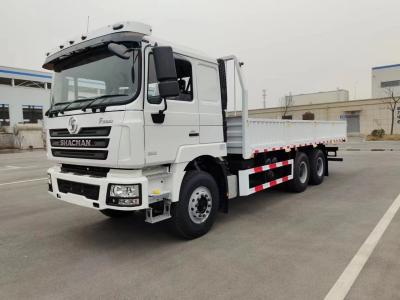 Chine Shacman F3000 camion de 35 tonnes 6x4 WEICHAI 336hp Euro V Blanc camion de fret à vendre