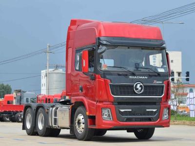 Κίνα SHACMAN X5000 έλκων 6x4 460HP EuroV κόκκινο φορτηγό έλκων κεφάλι προς πώληση