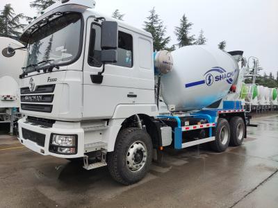 China SHACMAN F3000 Concrete Mixer Truck 6x4 336hp EuroV Concrete Agitator Truck for sale