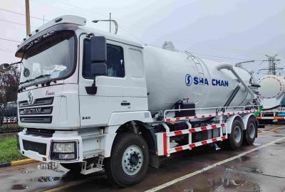 Cina SHACMAN F3000 Special Trucks Truck aspirapolvere aspirapolvere 6x6 380HP Euro V Bianco in vendita