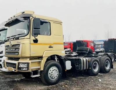 China ISO SHACMAN F3000 Traktor Truck 6x4 460 pk EuroV Truck Head Tractor Te koop