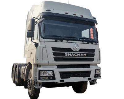 中国 SHACMAN F3000 6x4 トラクタートラック 430 HP EuroII シャックマン トラクターヘッド 販売のため