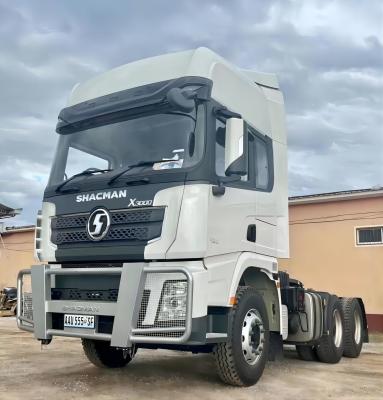 China 400L SHACMAN X3000 Lkw Traktorkopf 430PS EuroII Weiß 6x4 Traktorkopf zu verkaufen