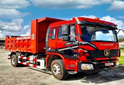 Κίνα 180hp ελαφρύ φορτηγό SHACMAN L3000 4X2 Euroll Λευκό φορτηγό προς πώληση