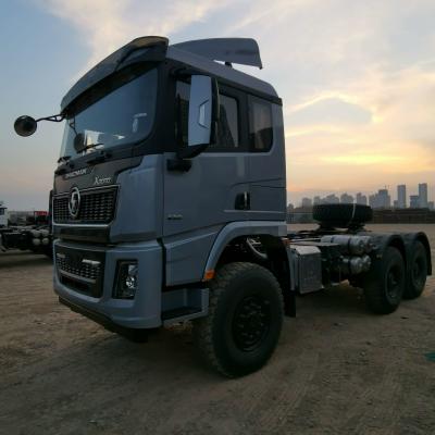 Китай SHACMAN X5000 тракторная головка 6x4 460HP EuroV Красный грузовик тракторная голова продается