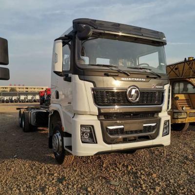 China SHACMAN X5000 trekkerkop 6x4 460 pk EuroV Red Truck trekkerkop Te koop