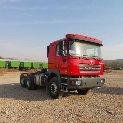 Китай Красный SHACMAN F3000 375HP Euro V 6 колесная головка трактора 4x2 WEICHAI двигатель продается