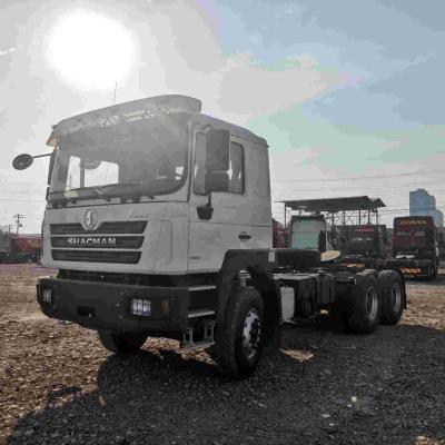 Китай Красный SHACMAN F3000 375HP Euro V 6-колесный трактор голова 4x2 WEICHAI двигатель продается