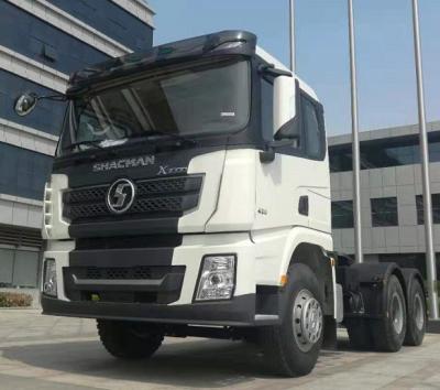 China Euro 2 10 Wheelers Tractor Truck Shacman 430hp X3000 6*4 Heavy Truck Manual for sale