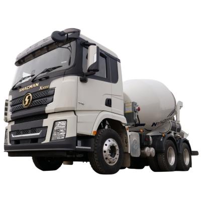 China SHACMAN 10m3 EURO V Concrete Mixer Truck X3000 Cement Mixer Truck CUMMINS Engine Te koop