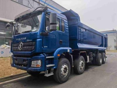 China Dieselmotor SHACMAN H3000 Tipper Dump Truck 8x4 430 pk Euro V Te koop