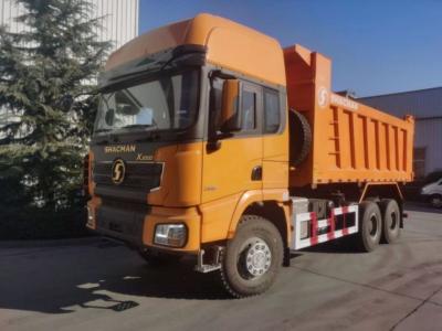 China CUMMINS Dieselmotor SHACMAN Zware dumptruck 25 ton nuttige lading X3000 6x4 420 EuroIII Te koop