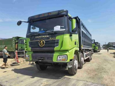 Cina SHACMAN 8x4 440 CV EuroV Truck pesante bianco 20 - 30 tonnellate in vendita