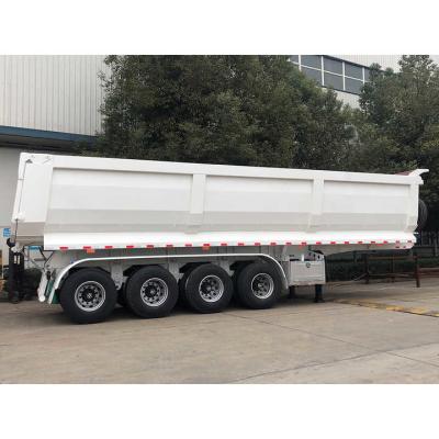 Κίνα Galvanised Crane Dump Semi Trailer Truck SHACMAN CIMC Tipper προς πώληση