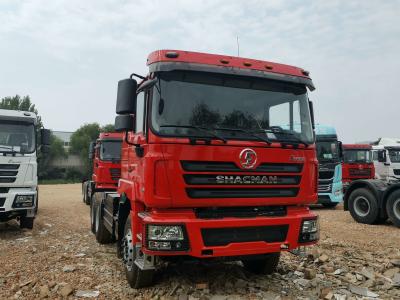 Κίνα 25 - 60 τόνων 6x4 F3000 Shacman Τρακτέρ Truck Αερο / υδραυλικό σύστημα πέδησης προς πώληση