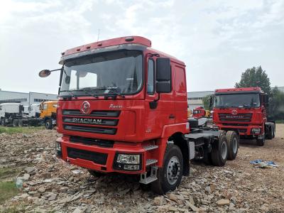 China Shacman F3000 6x4 Traktor Truck 380 / 420Hp Trailer Head Tractors Strong Te koop