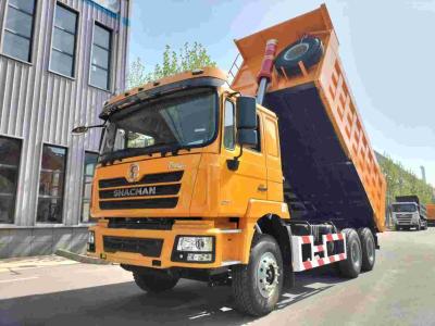 China Hot Sale Famous Shacman F3000 375 Dump Truck 6*4 Heavy 30tons In Africa Market for sale