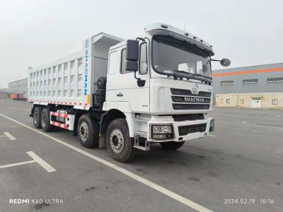 China 450 pk fabriek directe verkoop Shacman X3000 8 * 4 Tipper Truck Nieuwe 12 Wheeler Dump Truck Te koop