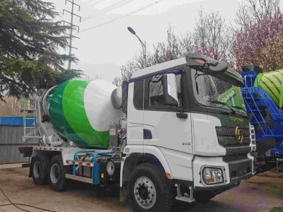 China X3000 Betonvervoertruck 8x4 375 pk Shacman Mixer EuroV Wit Te koop