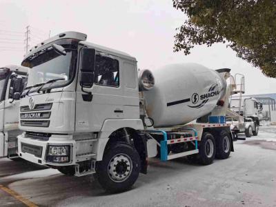 China F3000 Concrete Transport Truck 8x4 375hp Shacman Mixer EuroV White for sale