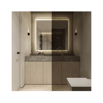 China Modern Manufacturer Wholesale Vanity Modern Mirror Bathroom Cabinet for sale