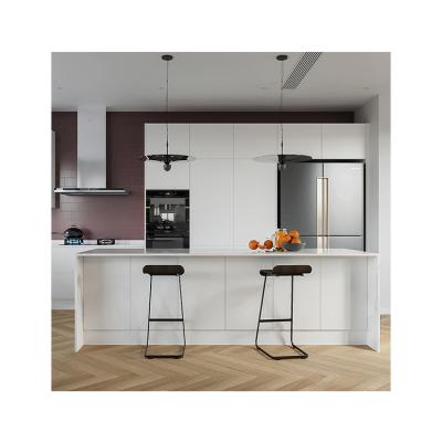 China PANEL Online Wholesale Finely Processed Customers High Gloss Kitchen Cabinets Set for sale