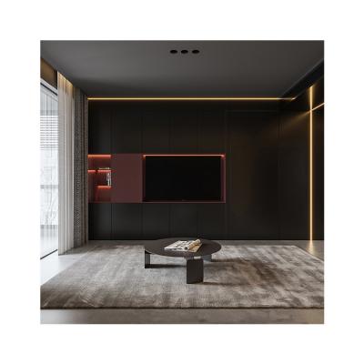 China Adjustable (other) Stable Quality Luxury Attractive Design Tv Television Cabinet for sale