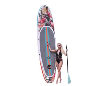 China Unisex OEM CE Certificate EVA Wholesale Paddleboard Watersport Surfing Inflatable SUP for sale