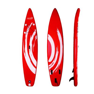 China Men Sup Board Custom 11'6'' Long Board Paddle Board Water Inflatable Isup Racing Touring Surfboard for sale