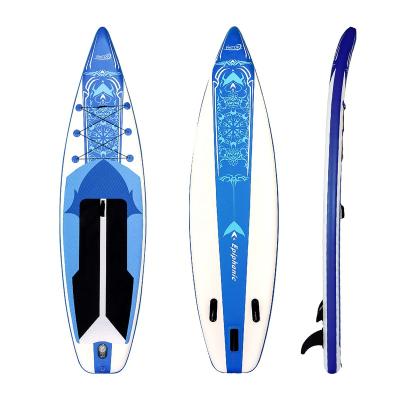 China Men Wholesale Drop Stitch Custom logo Inflatable Sup Board Set Inflatable Paddle Board Racing Board for sale